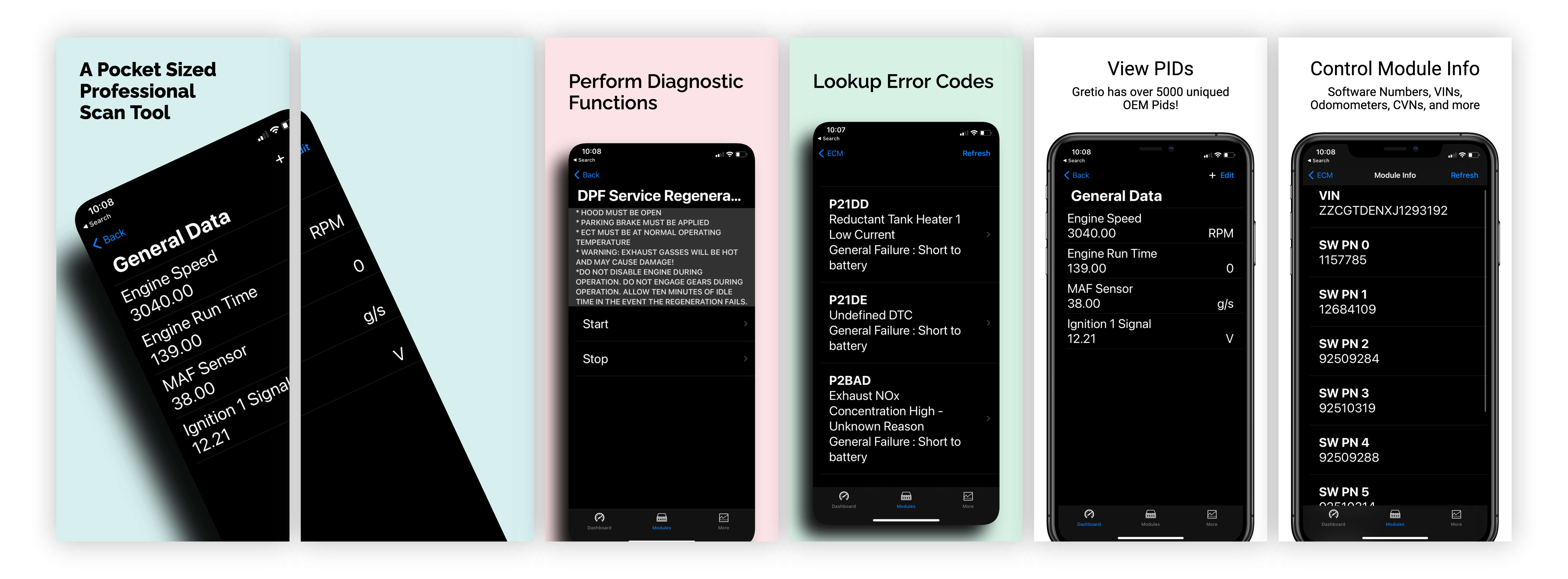 Preview of App